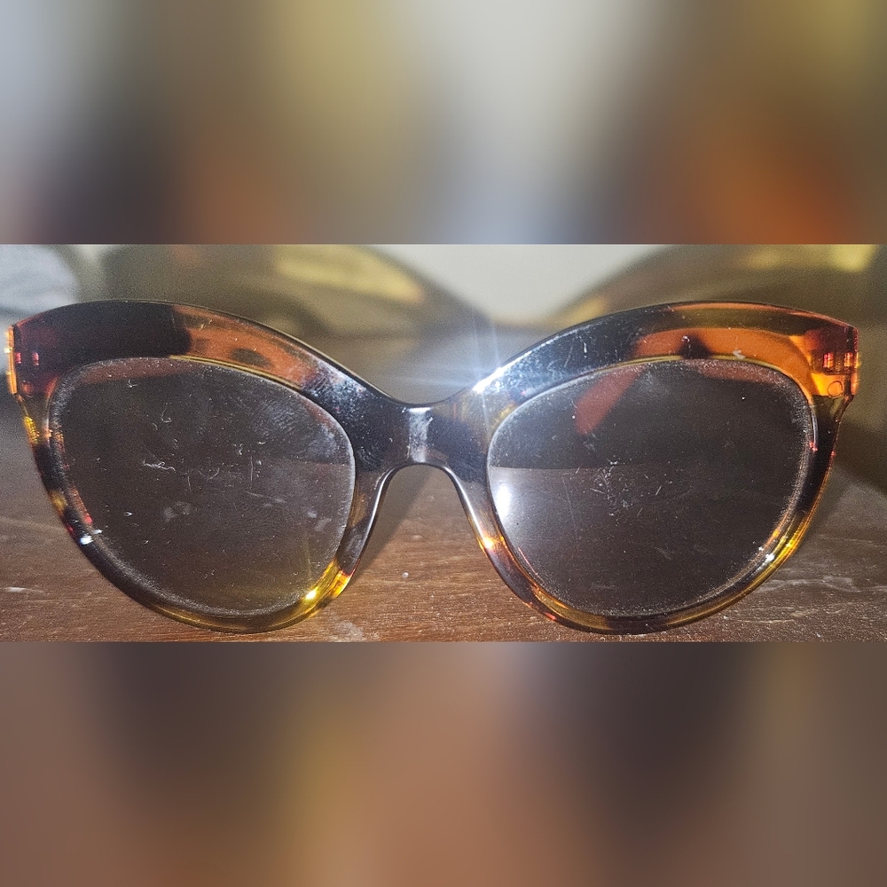 Janie and Jack Tortoise pink sunglasses 0-2yrs